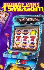 Interface moderna da plataforma L5Bet
