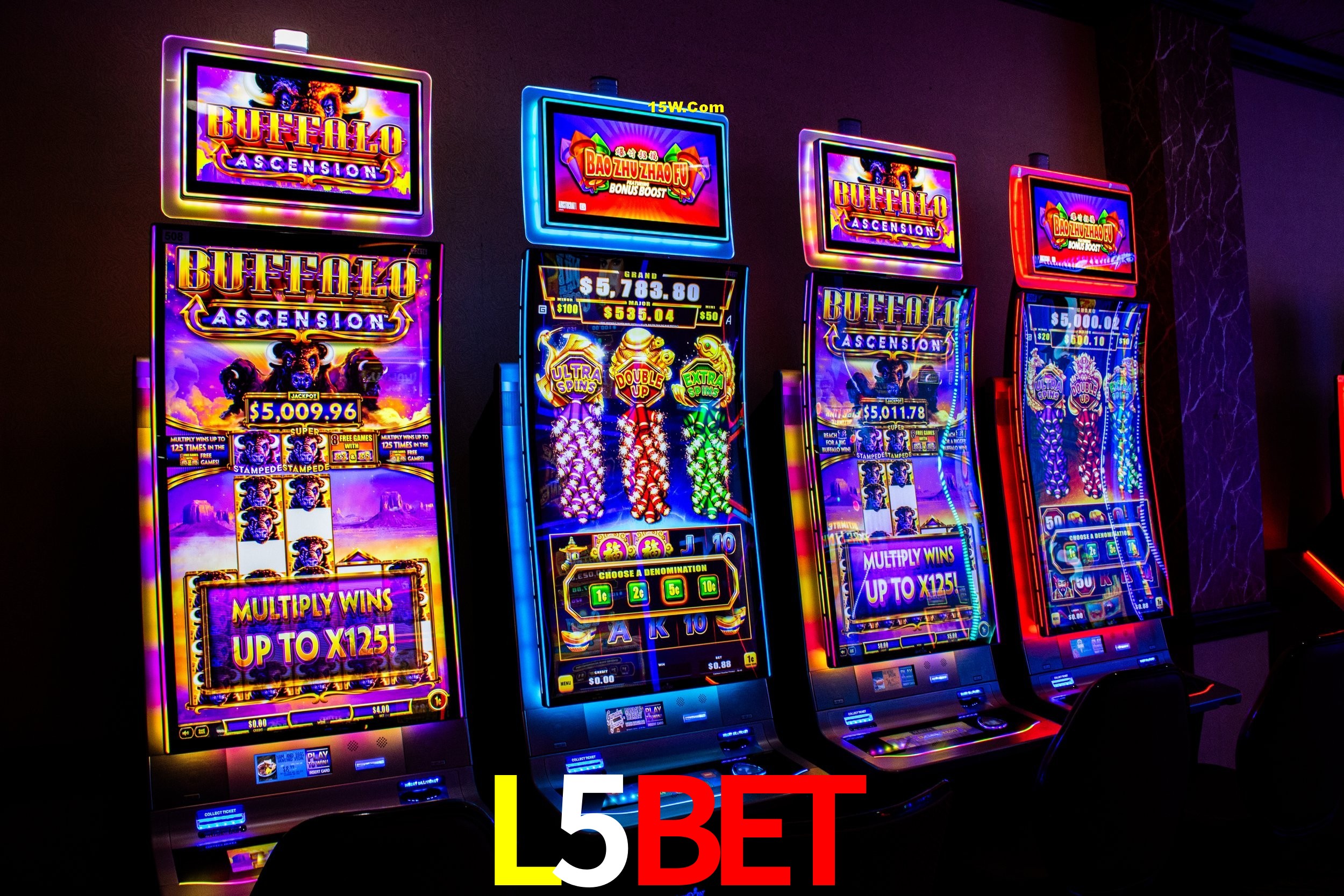 Slot Games L5Bet
