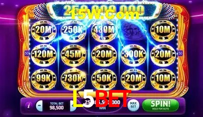 Jackpots e promoções na L5Bet